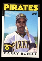 1986 TOPPS TRADED BARRY BONDS ROOKIE