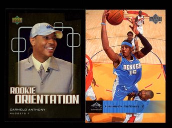 CARMELO ANTHONY ROOKIE & 2ND YEAR