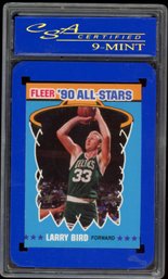 1990 Fleer Basketball Larry Bird All-Star