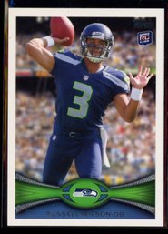 RUSSELL WILSON ROOKIE CARD