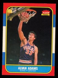 1986 Fleer Basketball Alvan Adams