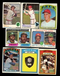 Vintage TOPPS BASEBALL LOT