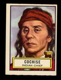 1952 Topps Look 'N See Cochise