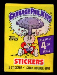 1986 Garbage Pail Kids Factory Sealed Pack