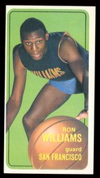 1970 Topps Basketball  #8 Ron Williams