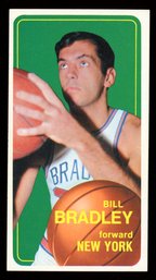 1970 Topps Basketball  #7 Bill Bradley