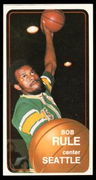 1970 Topps Basketball #15 Bob Rule
