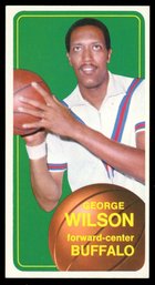 1970 Topps Basketball  #11 George Wilson RC