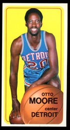 1970 Topps Basketball  #9 Otto Moore