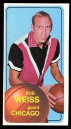 1970 Topps Basketball #16 Bob Weiss