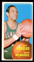 1970 Topps Basketball  #22 Guy Rodgers