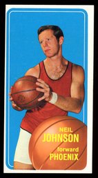 1970 Topps Basketball #17 Neil Johnson