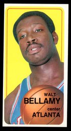 1970 Topps Basketball  #18 Walt Bellamy