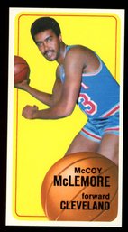 1970 Topps Basketball  #19 McCoy McLemore