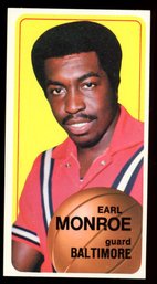 1970 Topps Basketball  #20 Earl Monroe