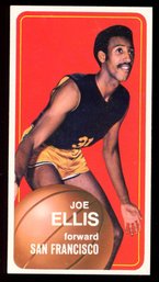 1970 Topps Basketball  #28 Joe Ellis