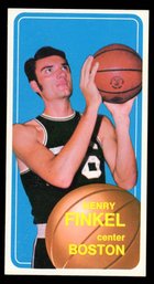 1970 Topps Basketball  #27 Henry Finkel