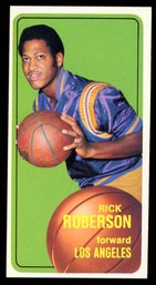 1970 Topps Basketball  #23 Rick Roberson