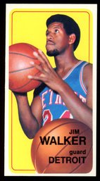 1970 Topps Basketball  #25 Jim Walker