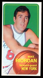 1970 Topps Basketball  #26 Mike Riordan RC