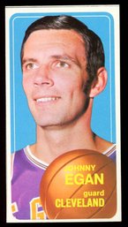 1970 Topps Basketball #34 Johnny Egan