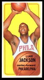 1970 Topps Basketball #33 Luke Jackson SP