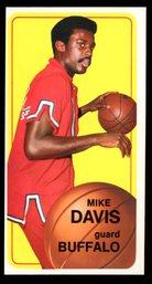 1970 Topps Basketball  #29 Mike Davis