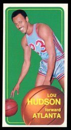 1970 Topps Basketball  #30 Lou Hudson