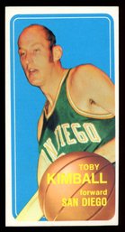 1970 Topps Basketball #32 Toby Kimball SP