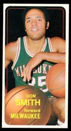 1970 Topps Basketball #39 Don Smith