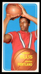 1970 Topps Basketball #35 Leroy Ellis SP
