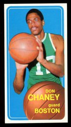 1970 Topps Basketball  #47 Don Chaney RC