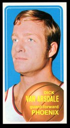 1970 Topps Basketball  #45 Dick Van Arsdale
