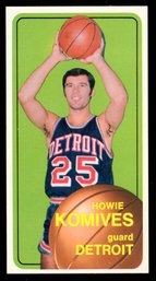 1970 Topps Basketball #42 Howie Komives