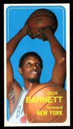1970 Topps Basketball  #43 Dick Barnett