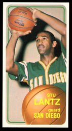 1970 Topps Basketball  #44 Stu Lantz RC