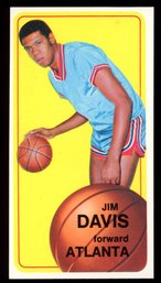 1970 Topps Basketball  #54 Jim Davis
