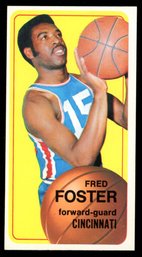 1970 Topps Basketball  #53 Fred Foster
