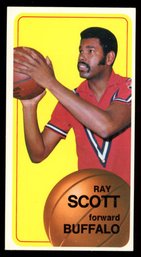 1970 Topps Basketball  #48 Ray Scott