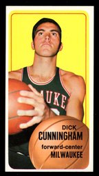 1970 Topps Basketball  #49 Dick Cunningham SP