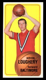 1970 Topps Basketball  #51 Kevin Loughery