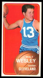 1970 Topps Basketball  #55 Walt Wesley