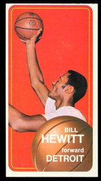 1970 Topps Basketball  #56 Bill Hewitt