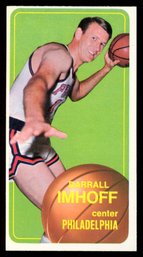 1970 Topps Basketball  #57 Darrall Imhoff