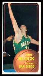 1970 Topps Basketball  #58 John Block