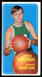 1970 Topps Basketball  #67 Steve Kuberski RC