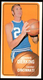 1970 Topps Basketball  #66 Connie Dierking
