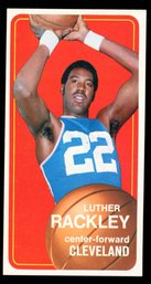 1970 Topps Basketball  #61 Luther Rackley