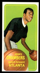 1970 Topps Basketball  #62 Jerry Chambers RC, SP