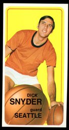 1970 Topps Basketball  #64 Dick Snyder